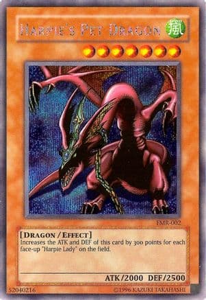 Harpie's Pet Dragon (Forbidden Memories)