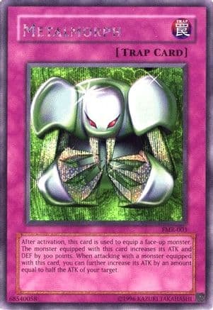 Metalmorph (Forbidden Memories) — Yu-Gi-Oh! Video Game Promotional Cards
