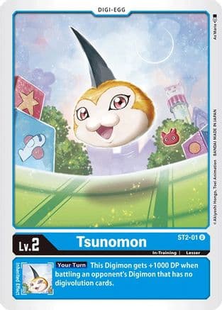 Tsunomon — Starter Deck 02: Cocytus Blue
