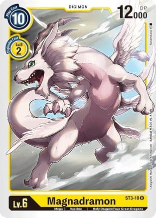Magnadramon — Starter Deck 03: Heaven's Yellow
