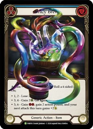 Crazy Brew - FAB016 — Flesh and Blood: Promo Cards