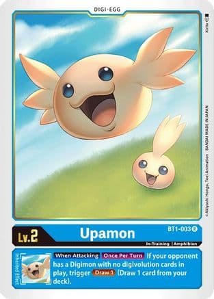 Upamon - BT1-003 — Release Special Booster 1.0