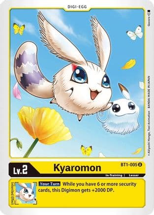 Kyaromon — Release Special Booster 1.0
