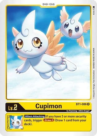 Cupimon — Release Special Booster 1.0