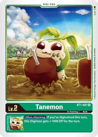 Tanemon — Release Special Booster 1.0