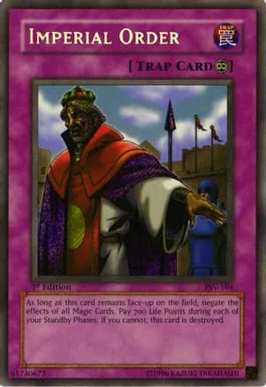 Imperial Order — Pharaoh's Servant