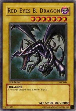 Red-Eyes B. Dragon — Yu-Gi-Oh! card