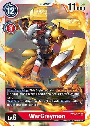 WarGreymon — Release Special Booster 1.0