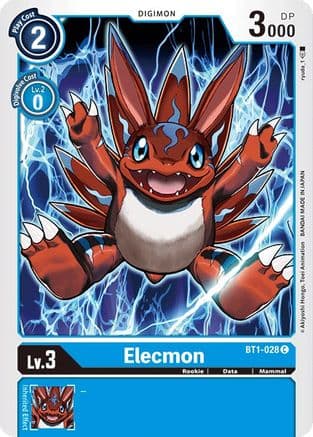 Elecmon — Release Special Booster 1.0