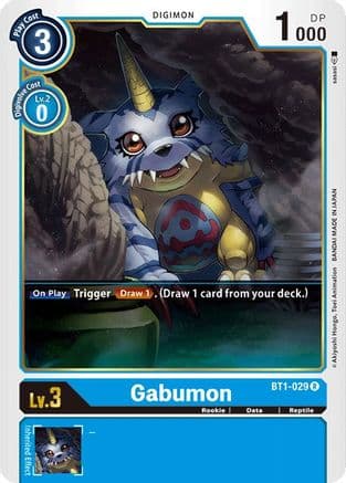 Gabumon - BT1-029 — Release Special Booster 1.0