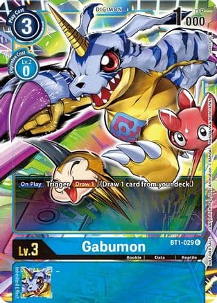 Gabumon - BT1-029 (Dash Pack Ver. 1.0) — Release Special Booster 1.0
