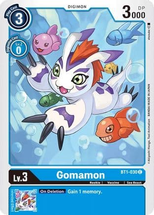 Gomamon - BT1-030 — Release Special Booster 1.0