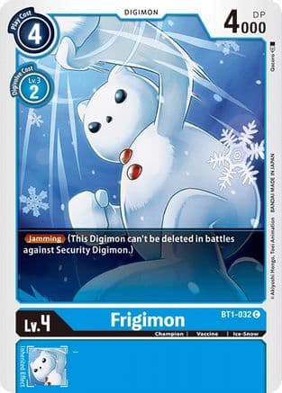 Frigimon — Release Special Booster 1.0