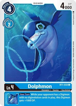 Dolphmon — Release Special Booster 1.0