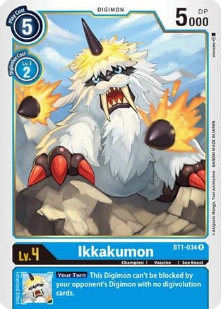 Ikkakumon - BT1-034 — Release Special Booster 1.0