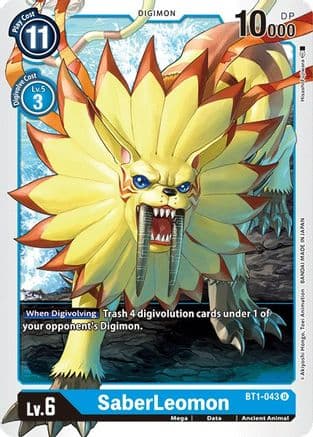 SaberLeomon — Release Special Booster 1.0