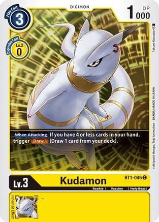 Kudamon — Release Special Booster 1.0