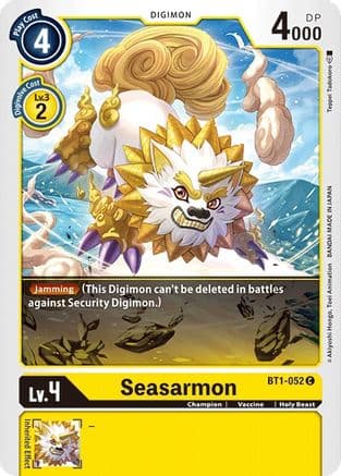 Seasarmon — Release Special Booster 1.0
