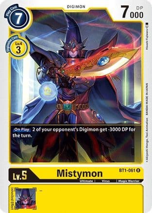 Mistymon — Release Special Booster 1.0