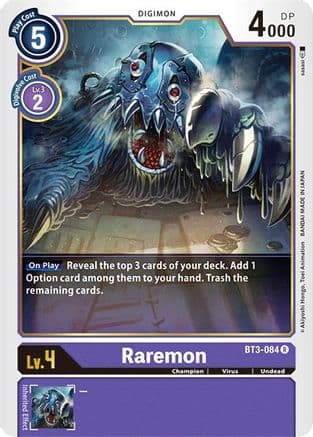 Raremon — Release Special Booster 1.0 Digimon Card Game card by sasasi