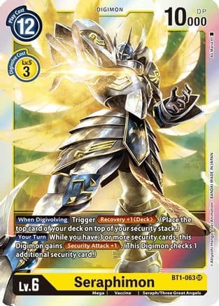 Seraphimon — Release Special Booster 1.0