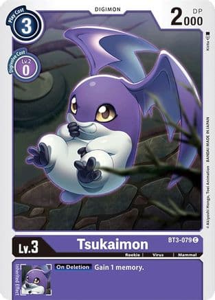 Tsukaimon - BT3-079 — Release Special Booster 1.0