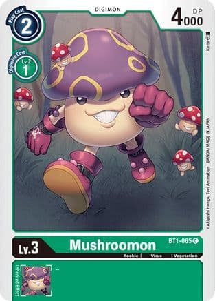 Mushroomon — Release Special Booster 1.0