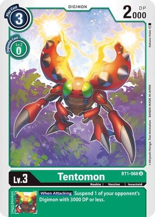 Tentomon — Release Special Booster 1.0
