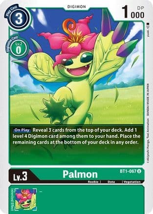 Palmon — Release Special Booster 1.0
