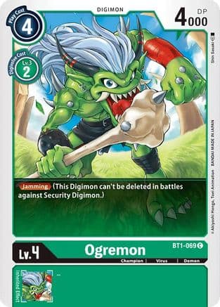 Ogremon — Release Special Booster 1.0