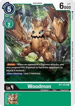 Woodmon — Release Special Booster 1.0