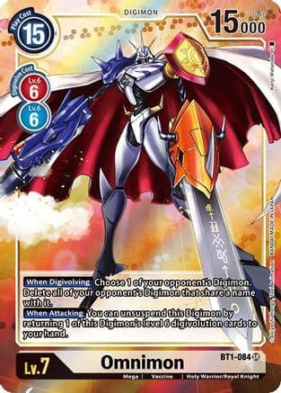 Omnimon (Alternate Art) — Release Special Booster 1.0