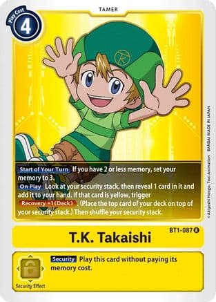 T.K. Takaishi — Release Special Booster 1.0