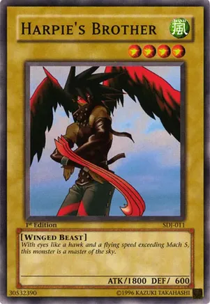 Harpie's Brother — Starter Deck: Joey