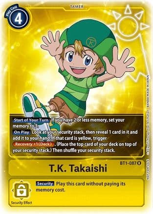 T.K. Takaishi (Box Topper) — Release Special Booster 1.0
