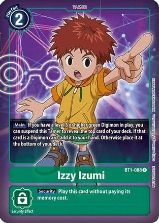 Izzy Izumi (Box Topper) — Release Special Booster 1.0