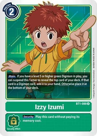 Izzy Izumi — Release Special Booster 1.0
