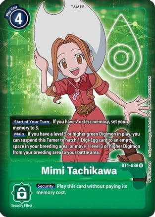 Mimi Tachikawa (Box Topper) — Release Special Booster 1.0