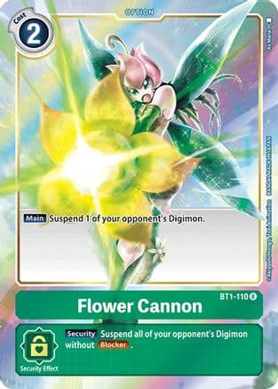 Flower Cannon (Alternate Art) — Release Special Booster 1.0