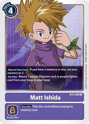 Matt Ishida - BT2-090 — Release Special Booster 1.0