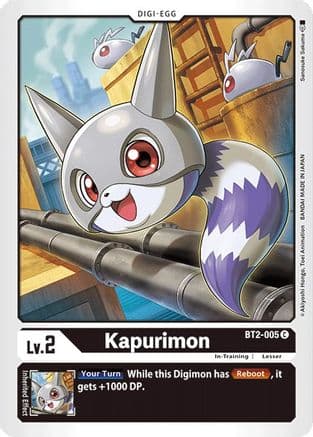 Kapurimon — Release Special Booster 1.0