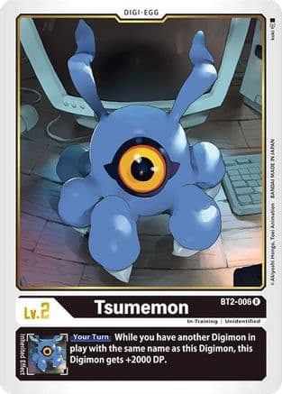 Tsumemon — Release Special Booster 1.0