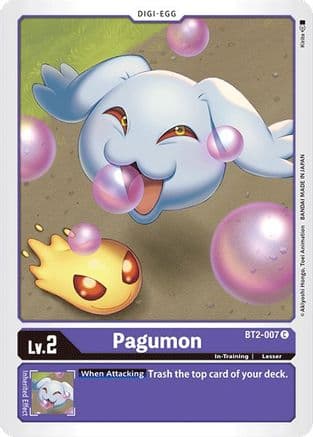Pagumon — Release Special Booster 1.0