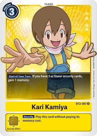 Kari Kamiya — Release Special Booster 1.0