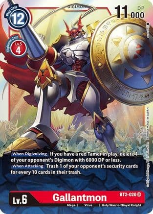 Gallantmon — Release Special Booster 1.0