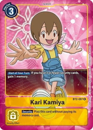 Kari Kamiya (Box Topper) — Release Special Booster 1.0
