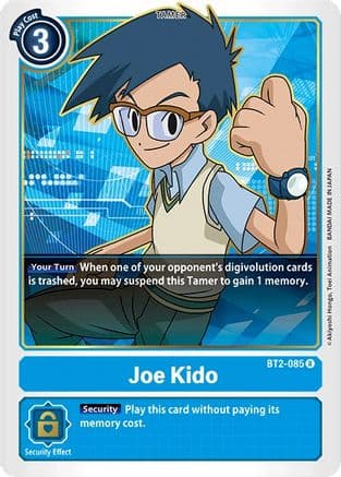 Joe Kido - BT2-085 — Release Special Booster 1.0