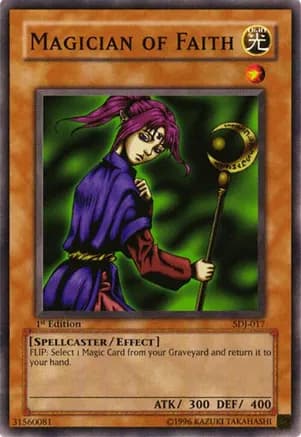 Magician of Faith — Starter Deck: Joey