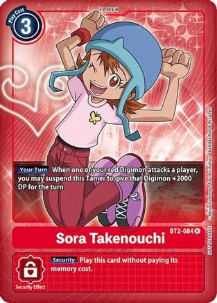 Sora Takenouchi (Box Topper) — Release Special Booster 1.0