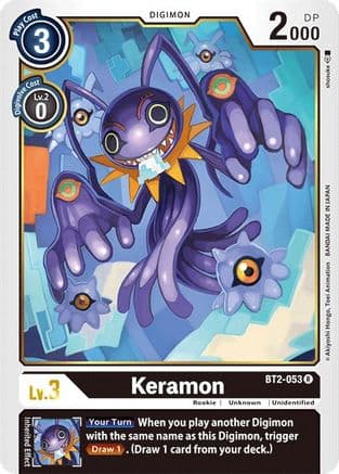 Keramon — Release Special Booster 1.0